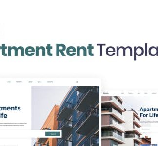 Dexico – Apartment Rent Elementor Template Kit