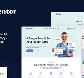 Diagsis – Clinical Laboratory & Healthcare Elementor Template Kit