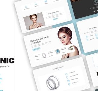 Diamonic | Jewellery Store Elementor Template Kit
