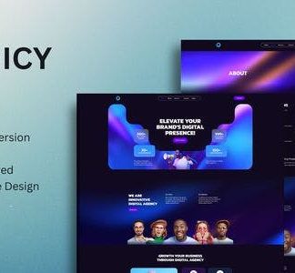 Digicy - Digital Marketing Agency Elementor Template Kit
