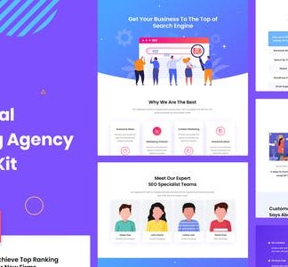 Digim - SEO & Digital Marketing Template Kit