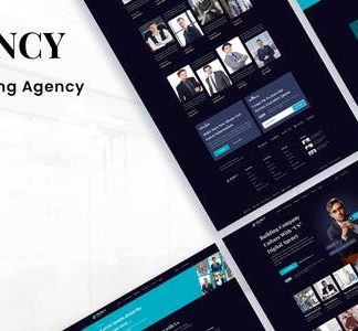 Digincy - Digital Marketing Agency Elementor Template Kit