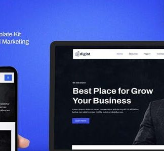 Digist – Digital Marketing Agency Elementor Template Kit