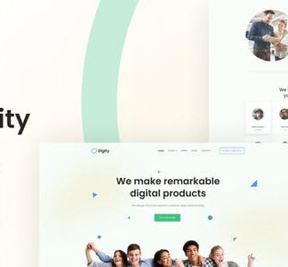 Digity - Digital Agency Elementor Template Kit