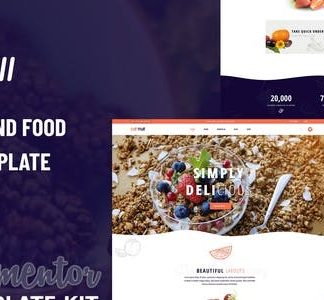 Dillmill - Organic Food Store Elementor Template Kit