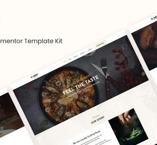 Dinery | Restaurant Elementor Template Kit