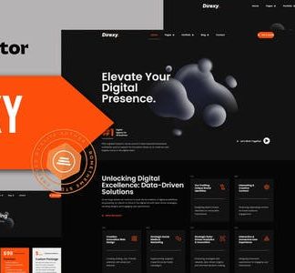 Direxy - Digital Agency Elementor Pro Template Kit