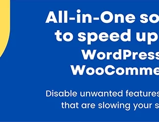 Disable Bloat for WordPress & WooCommerce PRO