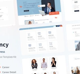 Disency | Creative Digital Agency Elementor Template Kit