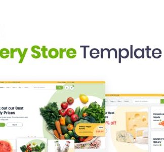 Disho – Grocery Store Elementor Template Kit