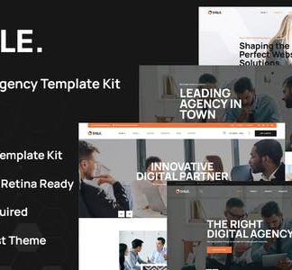 Disle - Digital Agency Elementor Template Kit
