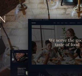 Djaen - Restaurant Elementor Template Kit
