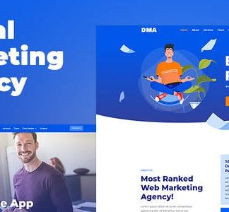 DMA - Digital Marketing Agency Template Kit
