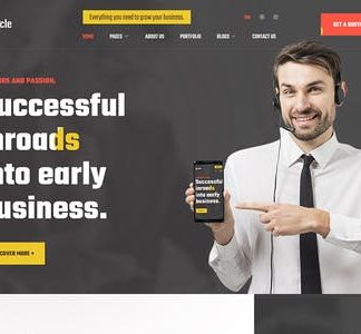 Docle – Digital Agency Services Template Kit