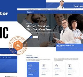 Doctic - Medical Elementor Template Kit