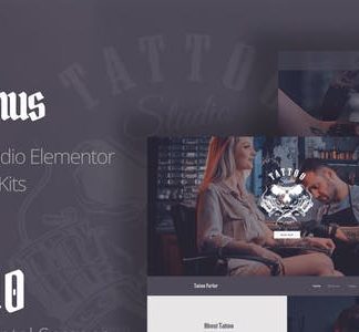 Dominus - Tattoo Studio Elementor Template Kits