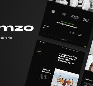 Domzo - Creative Agency Elementor Template Kit