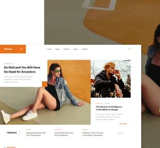 Donche - News & Magazine Elementor Pro Template Kit