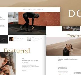 Doran - Blog & Magazine Elementor Template Kit