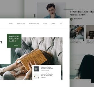 Doris - Blog & Magazine Template Kit