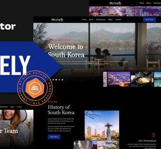 Dravely - Travel & Vacation Elementor Template Kit
