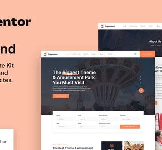 Dreamland – Amusement & Theme Park Elementor Template Kit