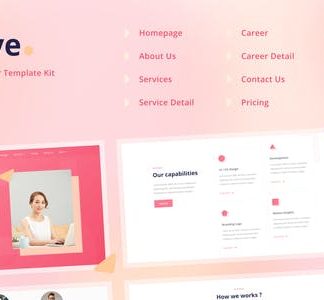 Dreative | Digital Agency Elementor Template Kit