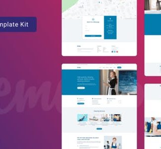Dribo — Cleaning Company Template Kit for Elementor