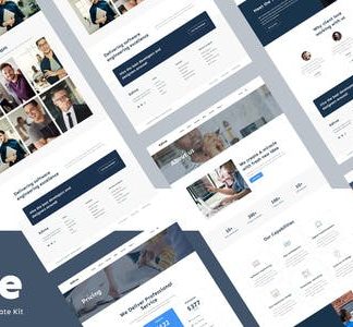 Edirne - Digital  Services Elementor Template Kit