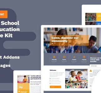 EdSchool - Education Template Kit