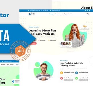 Educita - Education  Elementor Template Kit