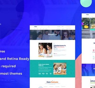 Edus - Online Education Elementor Template Kit