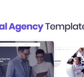 Elipso – Digital Agency Elementor Template Kit