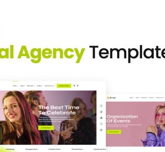 Emoji – Event Agency Elementor Template Kit