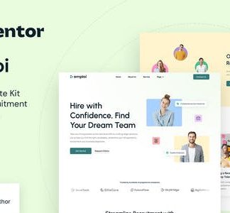 Emploi – Human Resources & Recruitment Agency Elementor Template Kit