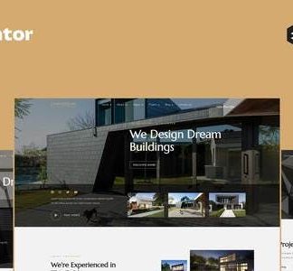Emporium - Architecture & Interior Elementor Pro Full Site Template Kit