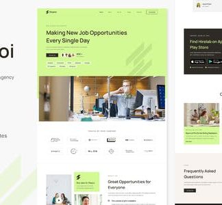 Emproi - Human Resources & Recruitment Agency Elementor Template Kit