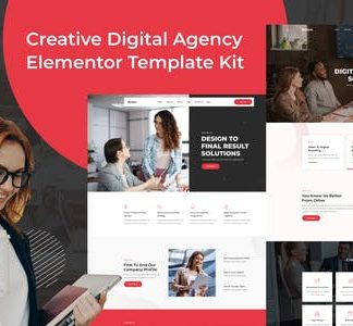 Enton - Creative Agency Elementor Template Kit