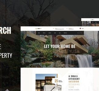 EnvArch – Architecture & Single Property Elementor Template Kit