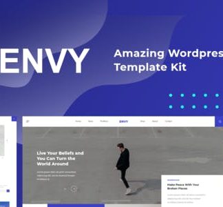 Envy - News Magazine Elementor Template Kit