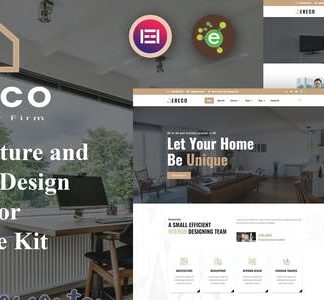 Ereco - Architecture & Interior Design Elementor Template Kit