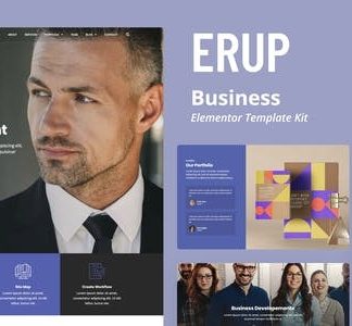 Erup - Business Elementor Template Kit