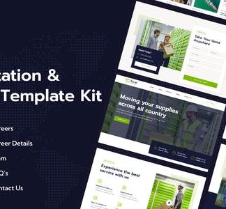 Escal | Transportation & Logistics Elementor Template Kit