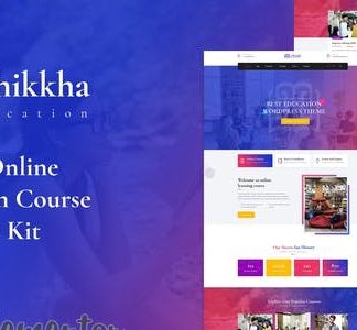 eShikkha - eLearning Elementor Template Kit