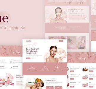 Essein - Beauty Spa Elementor Template Kit