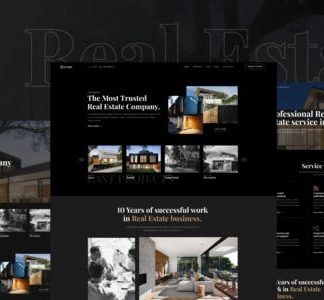 Estame - Real Estate Elementor Template Kit