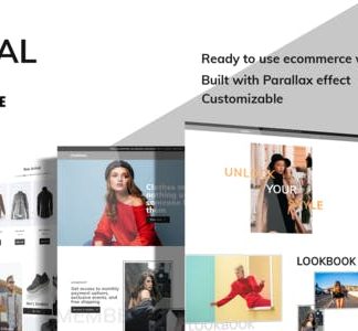Eternal - Ecommerce Elementor Template Kit