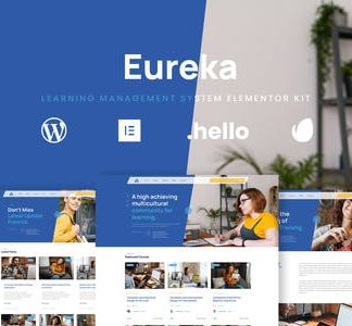 Eureka - Online Learning Elementor Template Kit