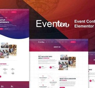 Eventen - Event Conference Elementor Pro Template Kit