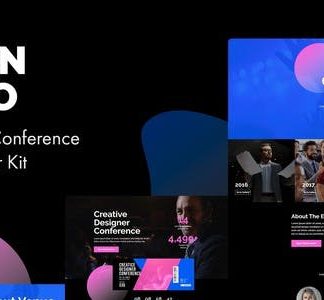 Eventico - Event & Conference Elementor Template Kit